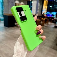 內地直送 - 马克龙磨砂纯色双中轴磁吸荣耀MagicVs3手机壳双中轴全包简约magicvs3商务男女-绿色 荣耀Magic V3