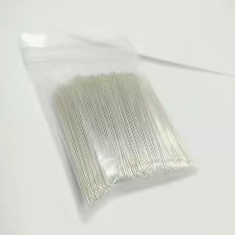 3cm 5cm 7cm 10cm 15cm power wire 2000pcs per bag enameled wire for neon sign making