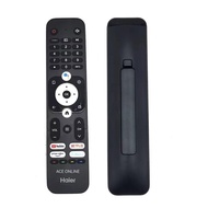 2022 Haier android TV / Smart TV Remote Control HTR-U31 /  HTR-U31W Compatible With H43K66UG PLUS H5