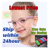 Quality kids anti blue light glasses with UV400 protection spectacle digital device computer phone t