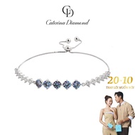 Vòng tay Kim Cương Moissanite Caterina Diamond Aurora Moissanite Bracelet DB023