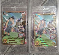 New 2 pack 未折包裝龍珠閃卡 Dragon Ball GT 卡牌