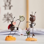 [Creative New Style] Beetle Desktop Creative Small Ornaments Home Accessories