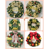 Lamp Gift - Wreath Many Beautiful Christmas Decoration Models KN01