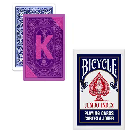 Bicycle Deck Cheating Playing Cards For Poker Infrared Contact Lenses & Infrared Sunglasses(Only Car