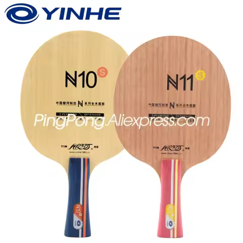 Original YINHE N10S N11S Table Tennis Blade (5 Ply Wood Offensive) N10 S N10-S Racket Ping Pong Bat 
