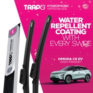ที่ปัดน้ำฝน Trapo Hydrophobic Omoda C5 EV (2024-ปัจจุบัน) 1 คู่