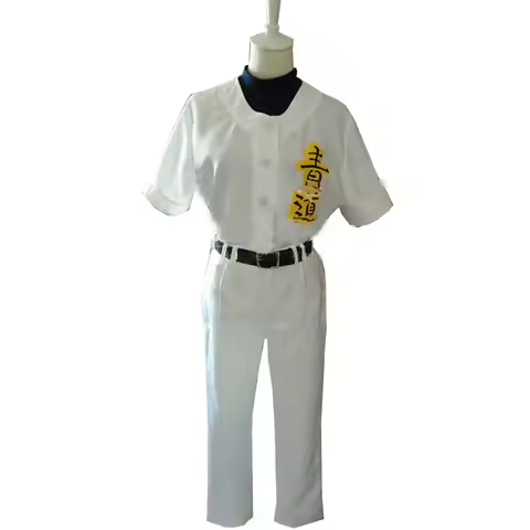 2025 Ace of Diamond Daiya no A Eijun Sawamura Satoru Furuya Haruichi Kominat baseball jersey basebal