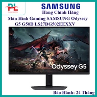 SAMSUNG Odyssey G5 G50D LS27DG502EEXXV Gaming Monitor - Genuine Product