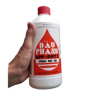 APP DOT3 premium car brake fluid and brake fluid 1 liter can