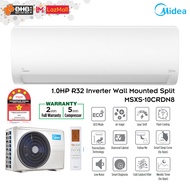 Midea MSXS-10CRDN8 1.0hp Inverter Aircond Xtreme Save Air Conditioner