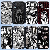 S-7 Junji Ito Tomie Anime for Vivo V11i Y22S V5 V7 Plus Y75 Y79 TPU soft black protective case