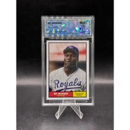 Bo Jackson 2024 Topps Archives 72 [Graded SQC 9 Mint]-Kansas City Royals