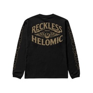 HELOMIC Long Sleeve T-Shirt | Long Sleeve Streetwear| 100% Full Cotton 24s