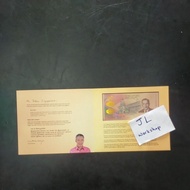 Limited edition** New $20 Note to Commemorate Singapore’s Bicentennial sgd dollar