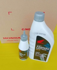 น้ำมันเครื่อง0.7 MB (10w-30)พร้อมน้ำมันเฟืองท้าย 120มล.แท้HONDA ScoopyiZoomer xClick 110i Click 110 