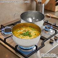 LILY SOUP POTbmw 18 - 16CM || MULTIPURPOSE RAMEN POT || THICK NON-STICK SOUP POT