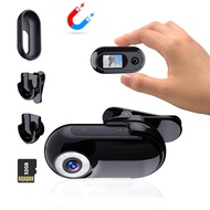 Mini Action Camera 1080P with 32GB Card Sports Camera Pocket Wearable Body Camera Helmet Camera vlog