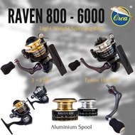Fishing Reel ORCA Raven PH 800-6000 Spinning Reel