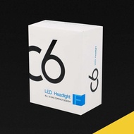 JKMLLCM Kaifuli Car Headlight LED Headlamp H1 Cool White 36W 2 PCS - C6