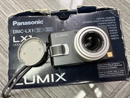 Panasonic DMC-LX1 LUMIX CCD digital camera 數碼相機