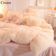 Bedsheet Set Queen  4 in 1, Ready stock. Queen. Free love pillow. Fluffy and Soft.