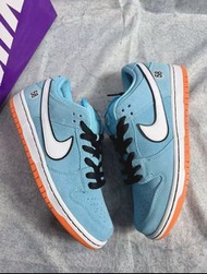 🐻‍❄️Nike Dunk SB Pro "Blue Chill" 賽車藍白 板鞋 男女同款