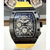 BERLINK Men Watch Sapphire Rubber Strap Sports Luxury Watch