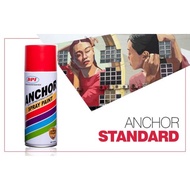 ANCHOR AEROSOL SPRAY PAINT (Anchor Standard 1-25&803&808 ) 400ML