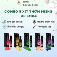 DR SMILE Mouth Freshener Spray Sweet and Cool Fruity Candy Flavor - Spray