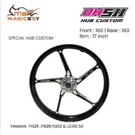 SPORT RIM CNC511 Y15ZR (MAGIC BOY) 160/160*17