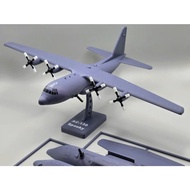 Self-assembled plastic model AC-130 Fighter -DIY model self-assembled material set - color toys, cre
