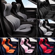 Car Supplies Lumbar Support Pillow Waist Support Car Seat Waist Support Headrest Pillow Car Back Cus