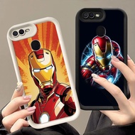 Case for OPPO Realme A12 A12s F7 C2 F9 C2s A5S A5 A1K A11K A12E A7 A3S Pro Q-100 Iron Man