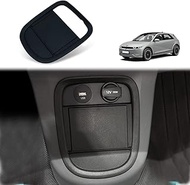 BestEvMod for Ioniq5 Center Console Lower Dash Cover Accessories, Lower Storage Box Panel Cover POP-