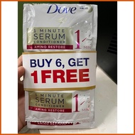 ➵ ▰ ✴ DOVE SERUM CONDITIONER 10ML SACHET(6+1)