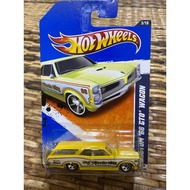 Hot Wheels Custom 66 GTO Wagon