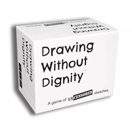 DRAWING WITHOUT DIGNITY No DIGNITY Painting European American Board Game Card Ready Stock