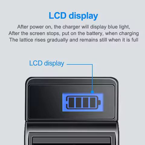 HQIX for Samsung DV300 DV300F DV200 Camera BP-88A Charger Battery