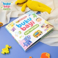 My First 100 Hijaiyah Words Baby Book Boardbook Baby Book for Children 0 6 12 Months 1 2 3 Years - Z