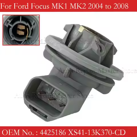 4425186 XS41-13K370-CD Bulb Holder Stop Light Lamp Bulb Socket Fit For Ford Focus MK1 MK2 Rear Brake