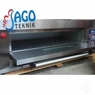 Mesin Oven Roti Merk Fomac BOV ARF 30 H 3 Loyang Panggangan Kue Roti