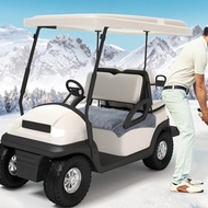 Golf Cart Seat Covers,EZGO Golf Cart Seat Cover, Golf Cart Seat Blanket, Golf Cart Covers for 2-Pers