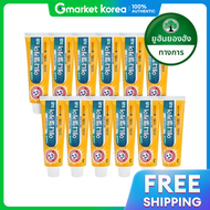 Arm & Hammer | ยาสีฟันอเมริกันแท้ ดูแลผิวดีน เอดส์ เอนแรม เอ็กซ์ตร้า ホワイトニング เบกกิ้งโซดา 121 กรัม 12