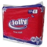 JOLLY TISSUE KILOAN 560gr 2 PLY FACIAL TISSUE HOME CARE SUPPLIES TISSUE 560 GRAM GR SINARMAS PAPER E