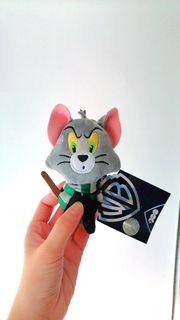 Tom and Jerry 哈利波特造型公仔吊飾|哈利波特Tom and Jerry 公仔吊飾