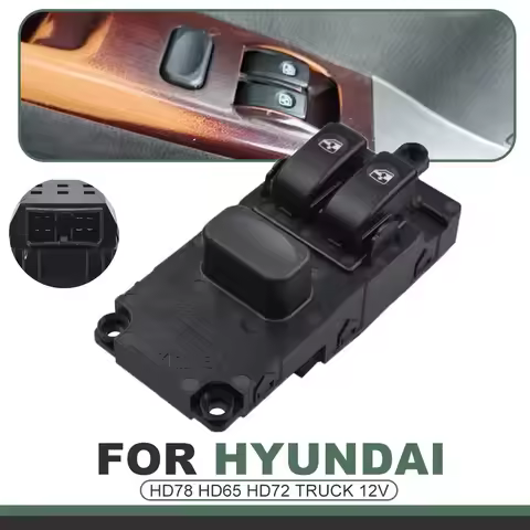 93691-5H300 For Hyundai HD78 HD65 HD72 Truck Power Master Driver Window Switch Button 93691-5H900 93
