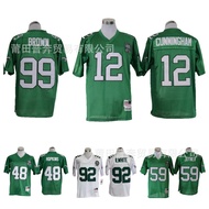 Old Eagle Team American Football Jersey NFL Vintage Jersey12#cunningham 92#59#99#48#