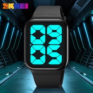 SKMEI Jam Tangan LED Pria Wanita Original 1995 Digital Stylis Unisex Rubber Strap Tahan Air 50m