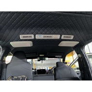 toyota hiace euro 6 low roof full interior wrap package
